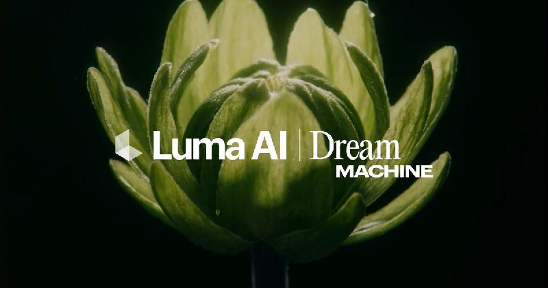 Dream Machine - AI Cinematic Video Generator Online | Luma AI | Luma