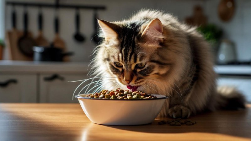 试着用它生成了一段图片和视频，整体交互亦十分出色，prompt 很简单「a cat eating food」试着用它生成了一段图片和视频，整体交互亦十分出色，prompt 很简单「a cat eating food」